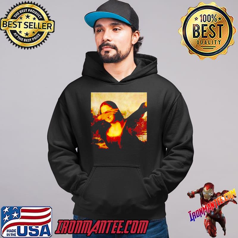 hood mona lisa shirt