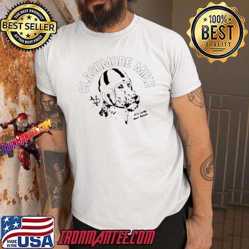 Notre dame clashmore mike shirt - Ironmantee Premium â¢ LLC