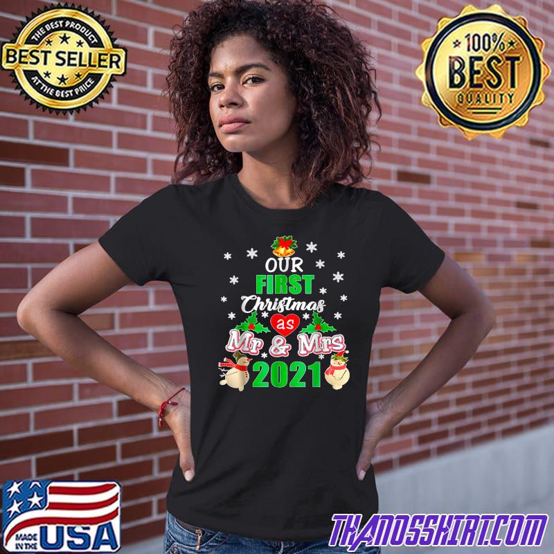 Mrs Shirts Married Couple T-Shirt 