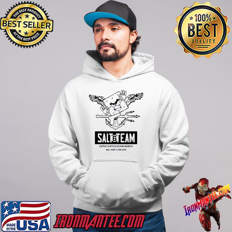 salty Cracker Merch Team 6 Shirt Venomtee Premium ™ LLC