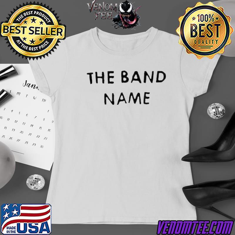 The band name shirt - Venomtee Premium 