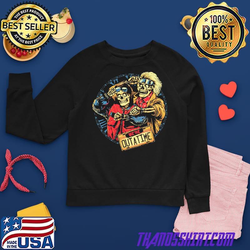 We are OUTATIME Vintage Horror Shirt 