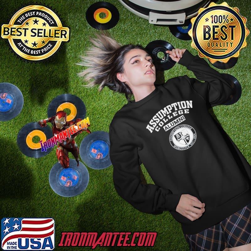 assumption college sweatshirt