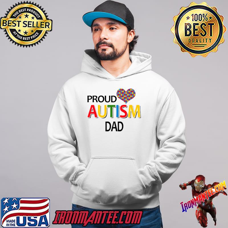 Autism Awareness Proud Autism Dad 