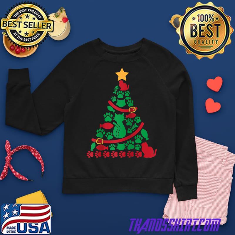 Cat Christmas Funny Meow Kitten Cat 