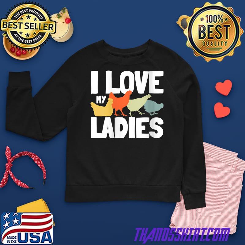Chicken Farmer \u0026 Chicken Lover - I Love 