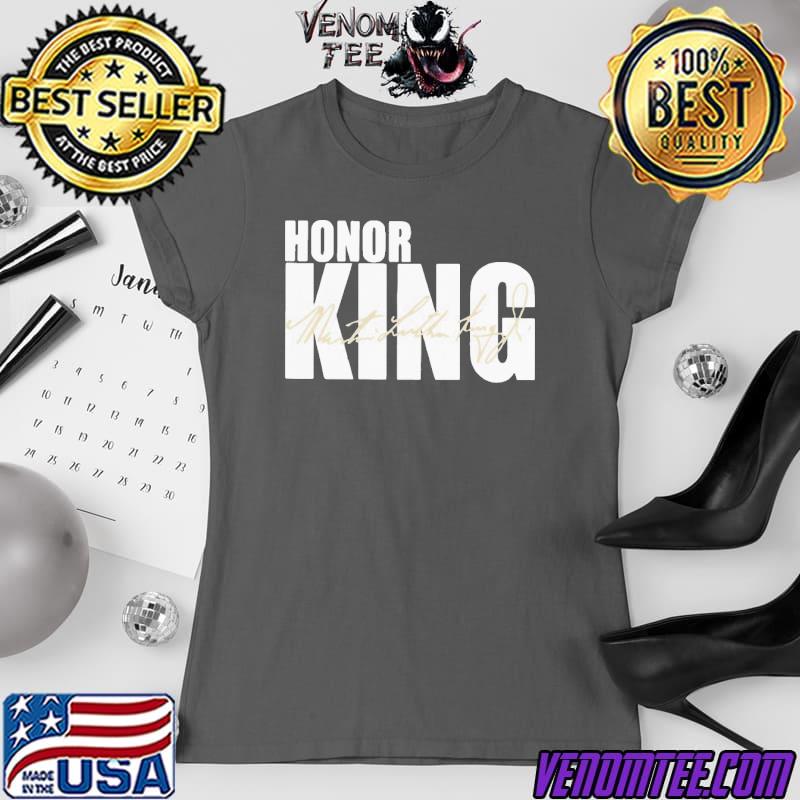 DR MARTIN LUTHER KING JR T-SHIRT 