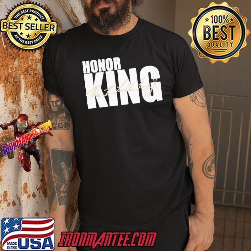 DR MARTIN LUTHER KING JR T-SHIRT 