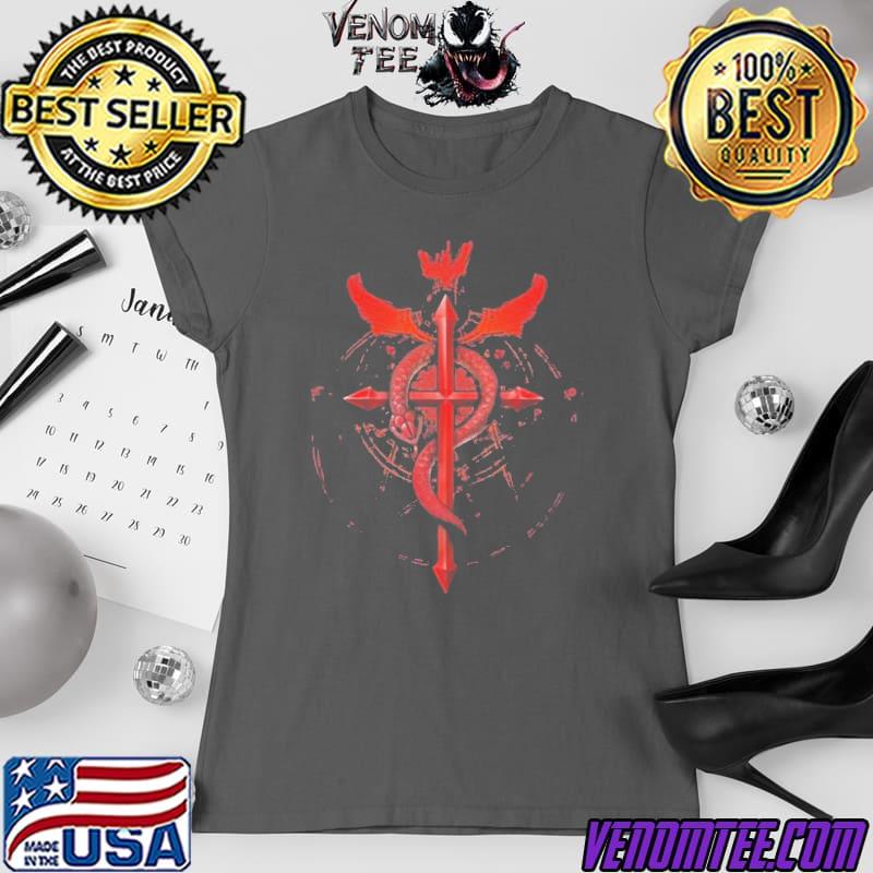 Fusion Fullmetal Alchemist Red Logo 