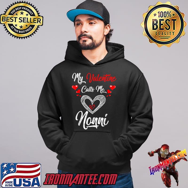 Nonni Shirt Valentines Day T-Shirt 
