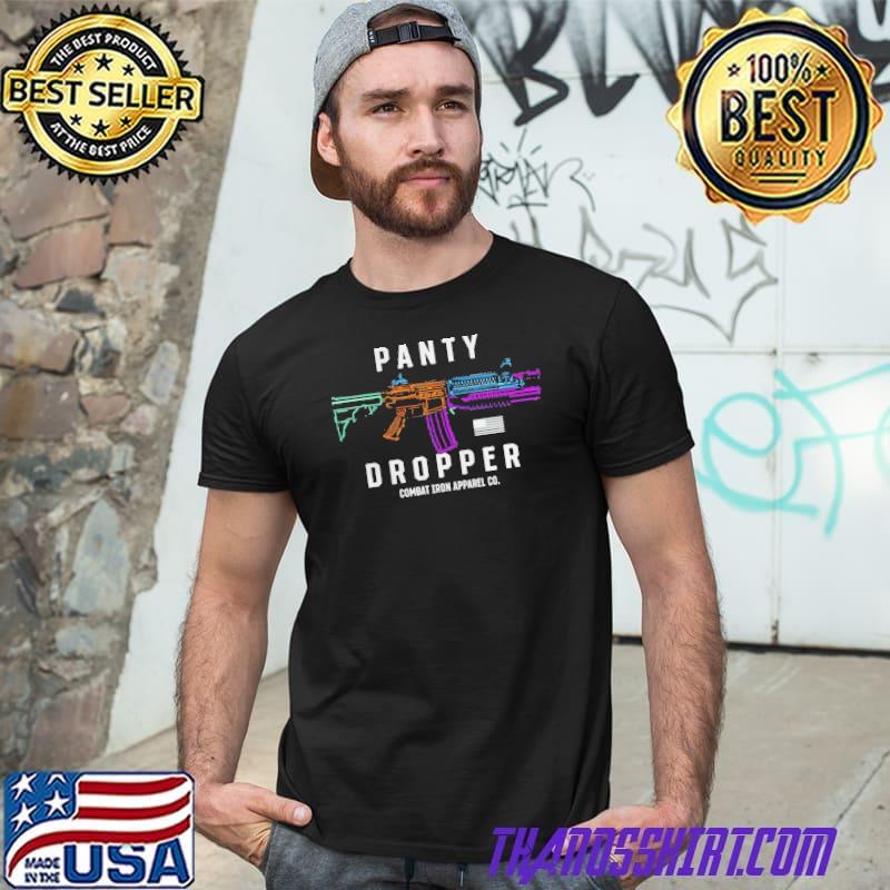 Panty dropper combat iron apparel co shirt Hermesshirt Premium ™ LLC