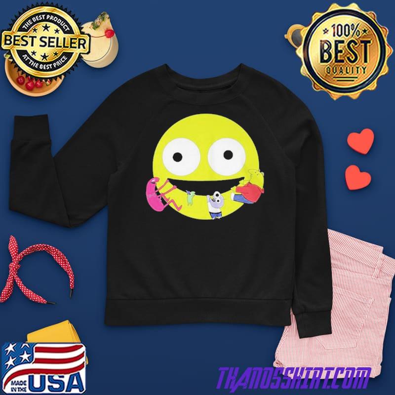 Paul ter voorde smiling friends shirt 