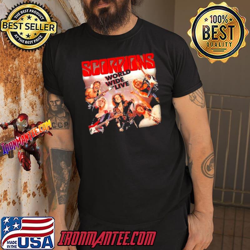 Scorpions Band Germany Shirt - Venomtee 
