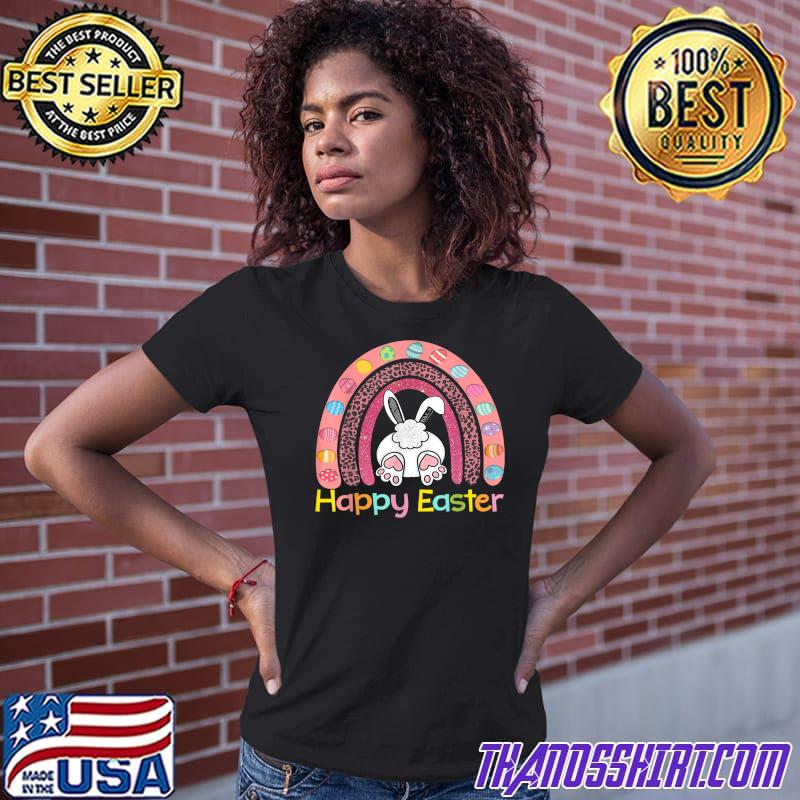 Easter Bunny. Happy Easter T-Shirt 