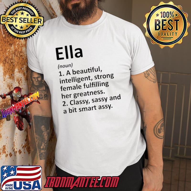 ELLA Definition Personalized Name Funny 