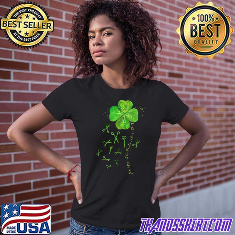 Funny Lucky Shamrock Hairstylist 