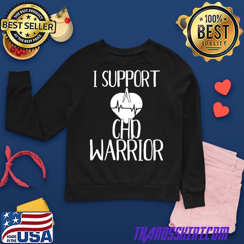 I Support CHD Heart Warrior CHD 