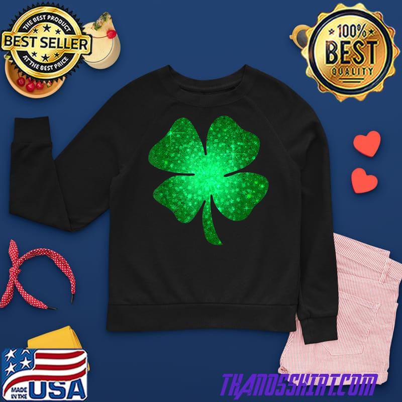 Irish Lucky Shamrock Green Four Leaf 