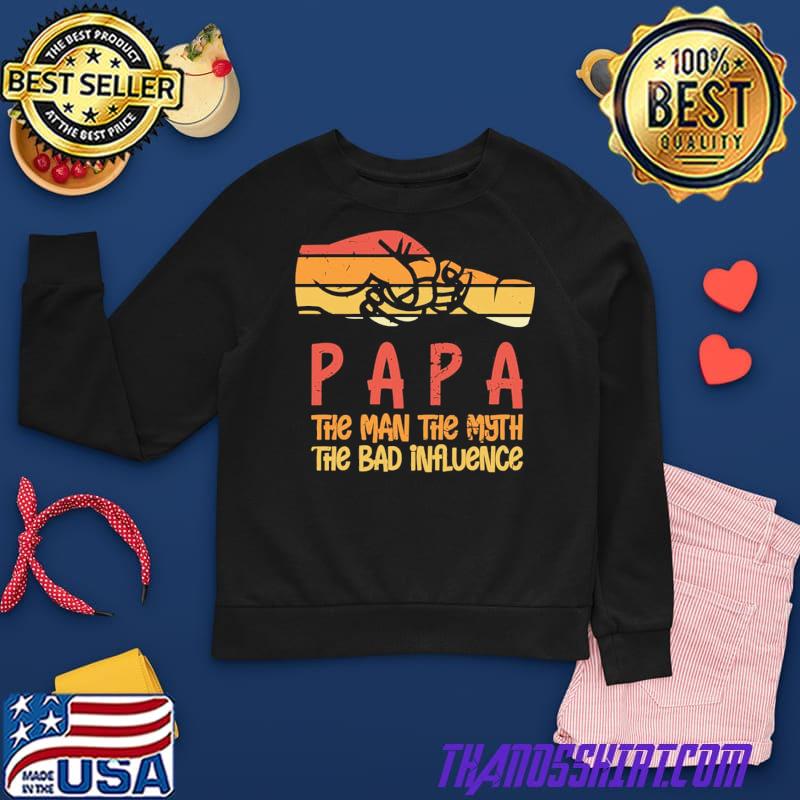 Papa the man the myth the bad influence 