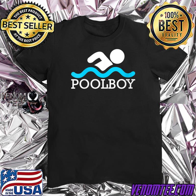 Pool boy, swimmer swim TShirt Venomtee Premium ™ LLC