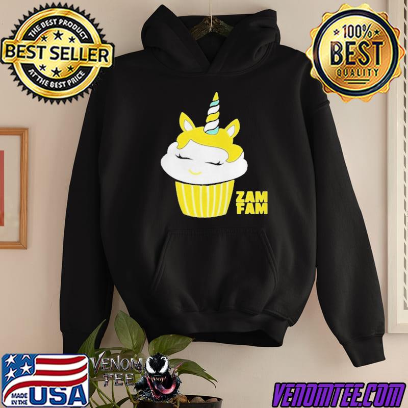 unicorn horn zamfam shirt 