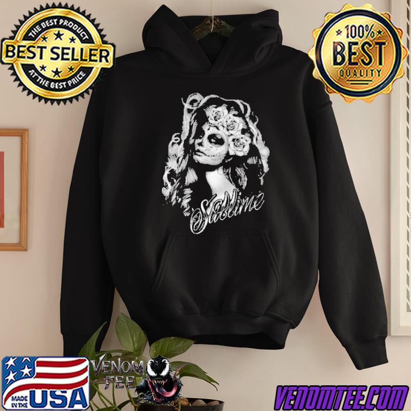 Sublime sugar skull princess shirt 
