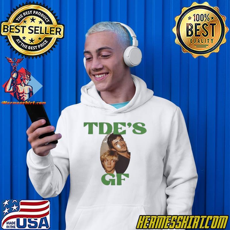 Tde's girlfriend band shirt Hermesshirt Premium ™ LLC