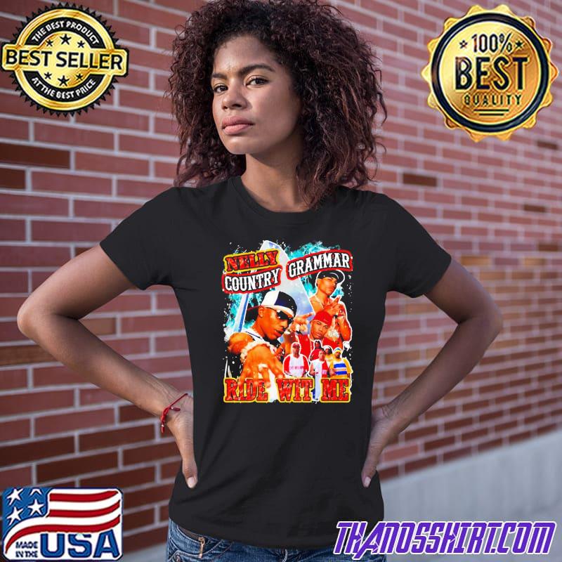 Hip Hop Nelly 90s Rap shirt 