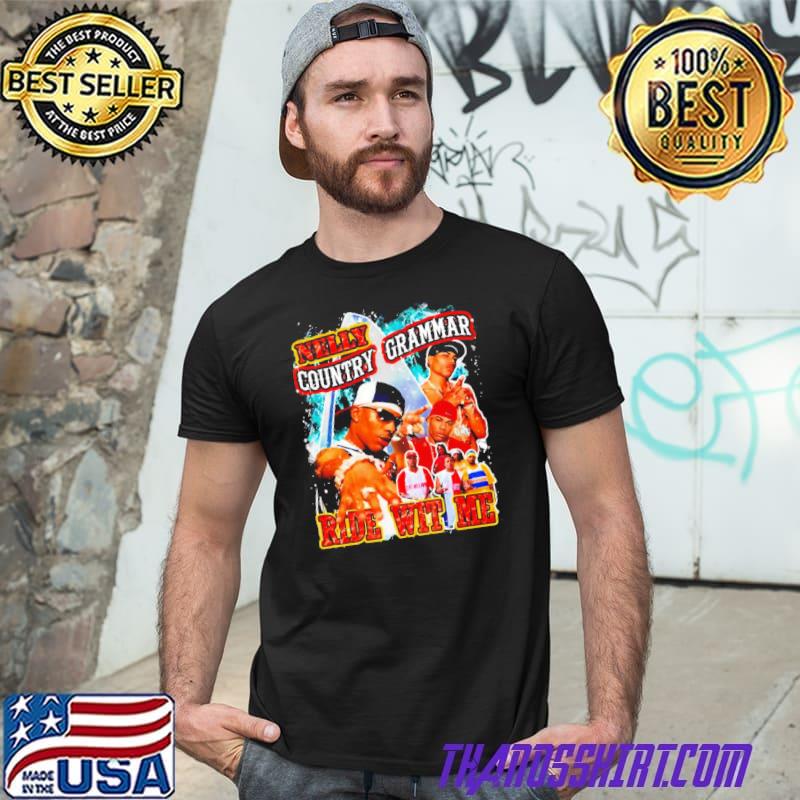 Hip Hop Nelly 90s Rap shirt 