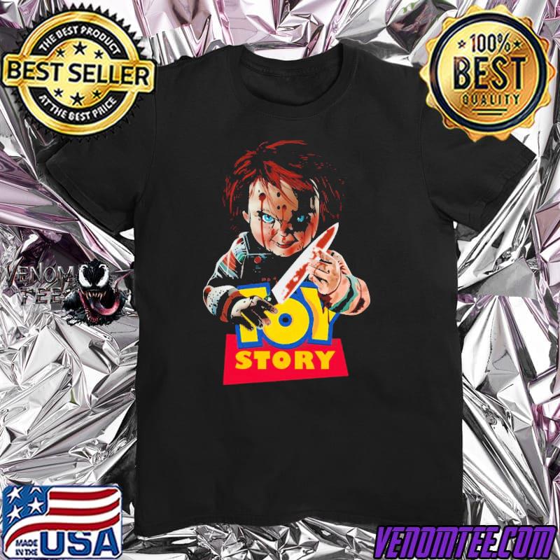 chucky toy story shirt