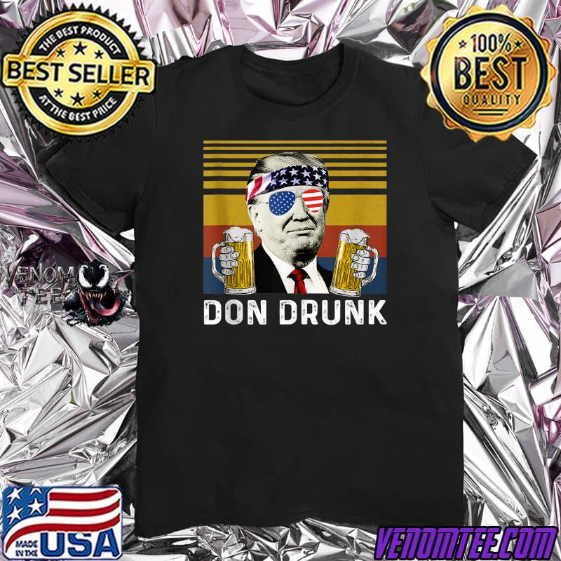 donald drunk shirt