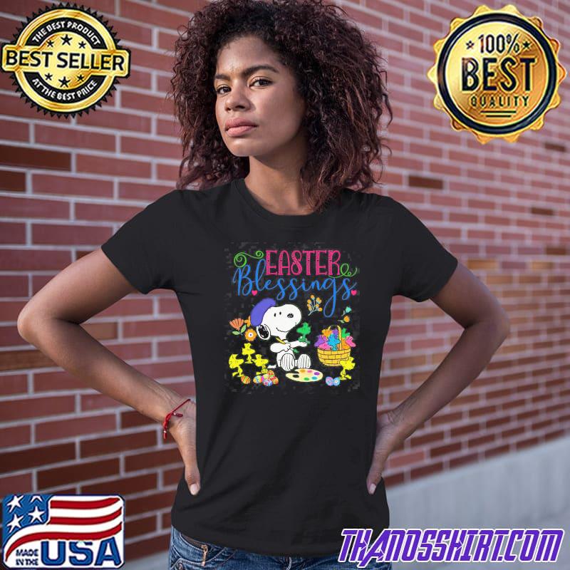 Easter Blessings Snoopy Shirt 