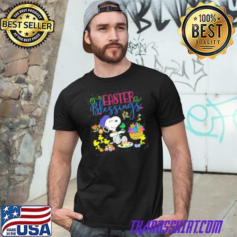 Easter Blessings Snoopy Shirt 
