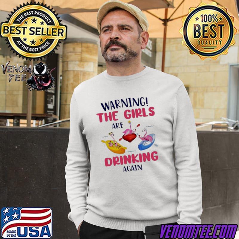DRINKING AGAIN T-SHIRT 