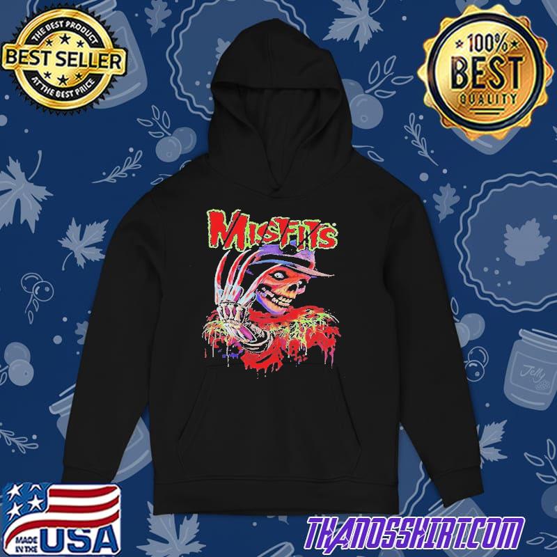 Freddy krueger misfits shirt 