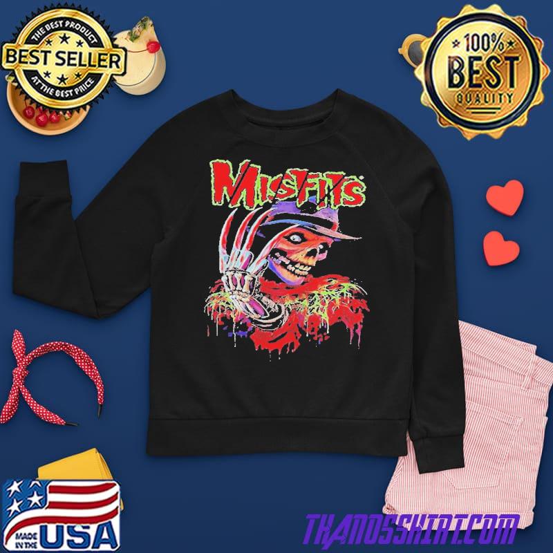 Freddy krueger misfits shirt 