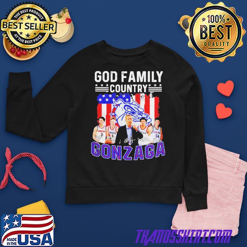 gonzaga family shirt