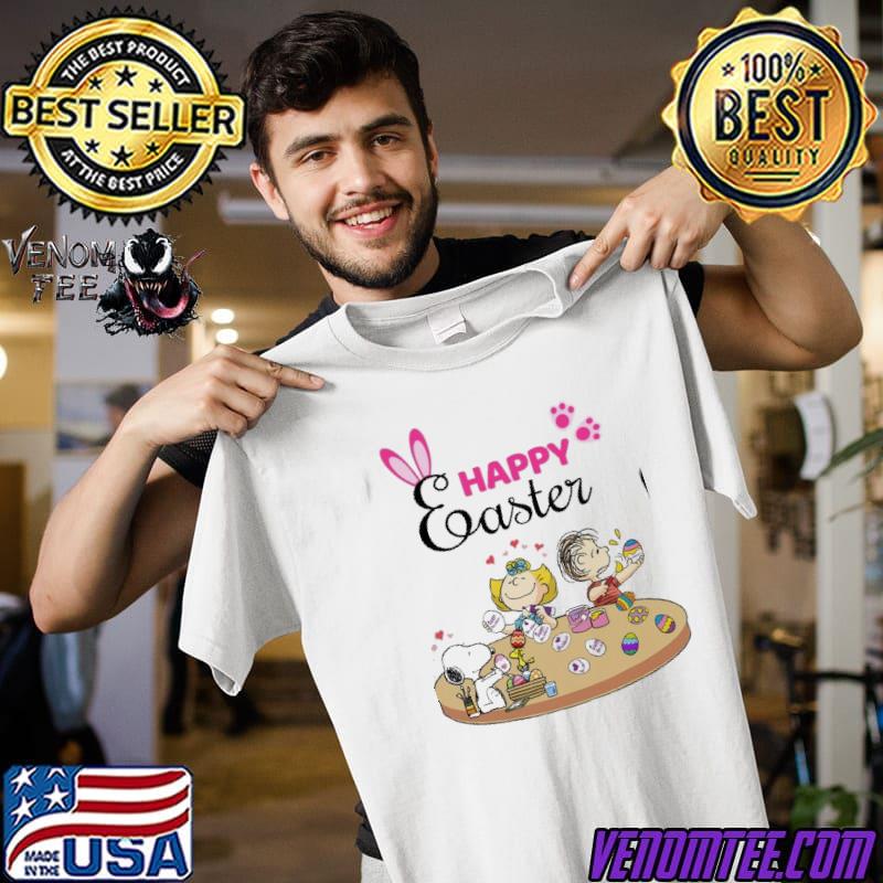 Happy Easter Snoopy shirt - Venomtee 