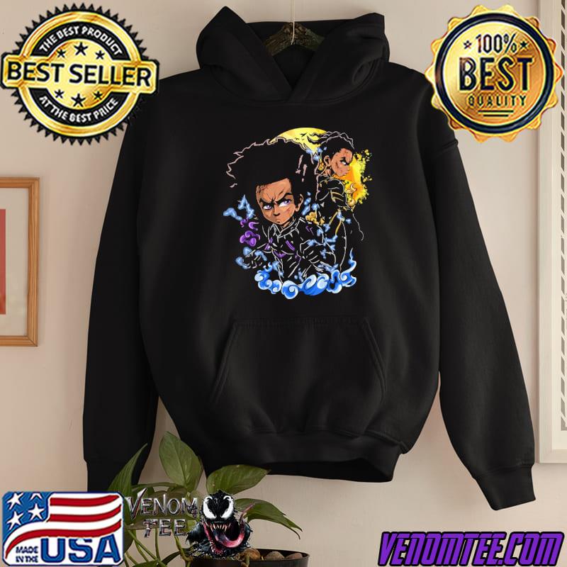 Huey Freeman And Riley Freeman Shirt - Venomtee Premium ™ LLC Huey Freeman And Riley Freeman Shirt - Venomtee Premium ™ LLC
