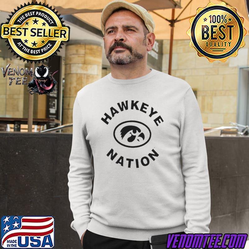Iowa hawkeyes hawkeye nation shirt 