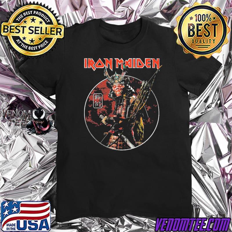Iron Maiden Senjutsu Samurai Eddie 