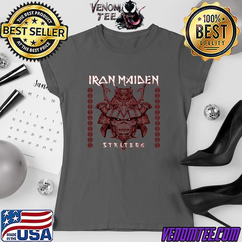 Iron Maiden Stratego Red Shirt 