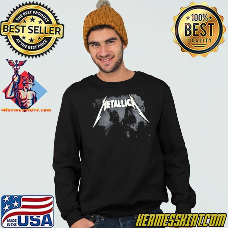 metal mens fit shirt 