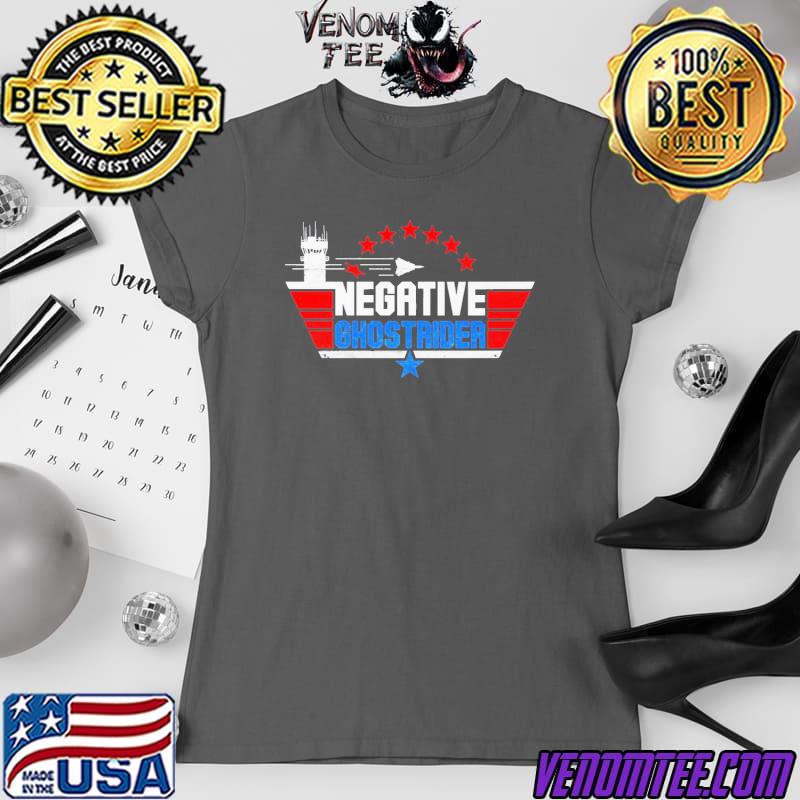 Negative ghost rider shirt - Venomtee 