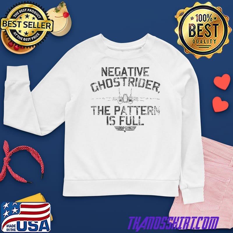 Pattern Is Full Top Gun Shirt 