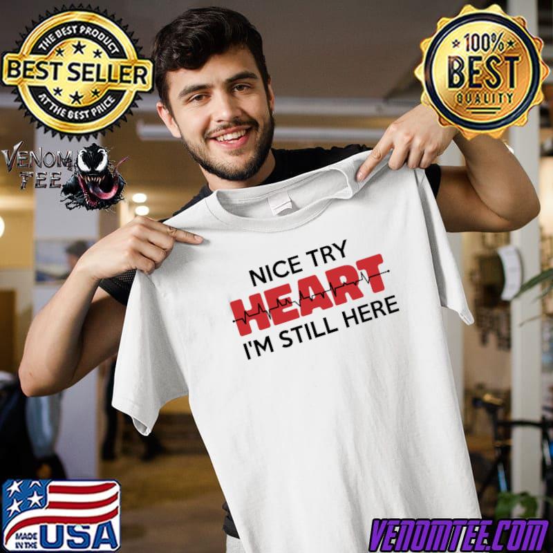 Heart Attack Survivor T-shirt 