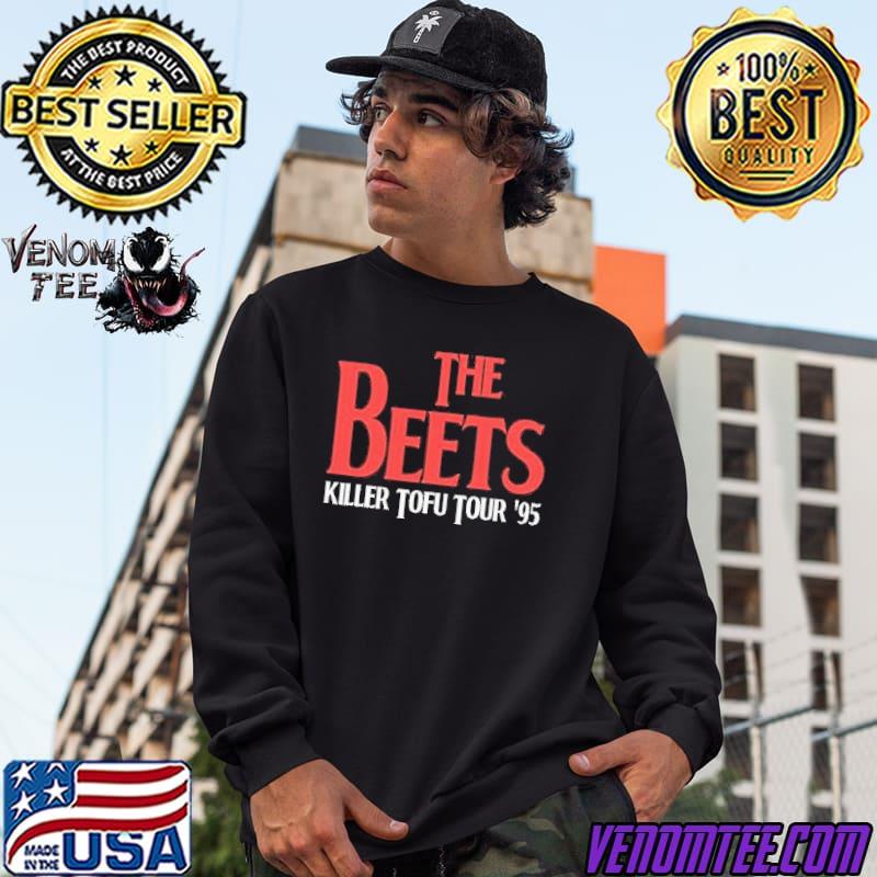 Official 90s nickelodeon doug funny The Beatles the beets killer tofu