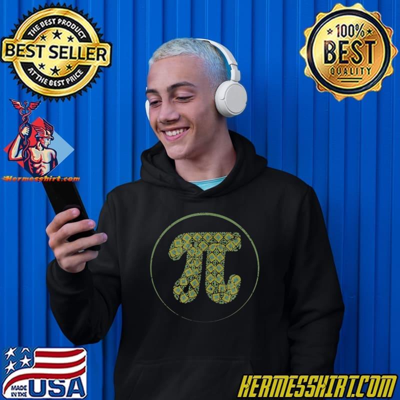 Official Pi Day 3.14 March 14th Math Teacher Vintage Pi TShirt