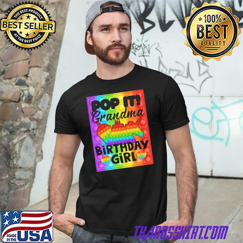 Pop It Grandma Birthday Girl Fidget Kid 