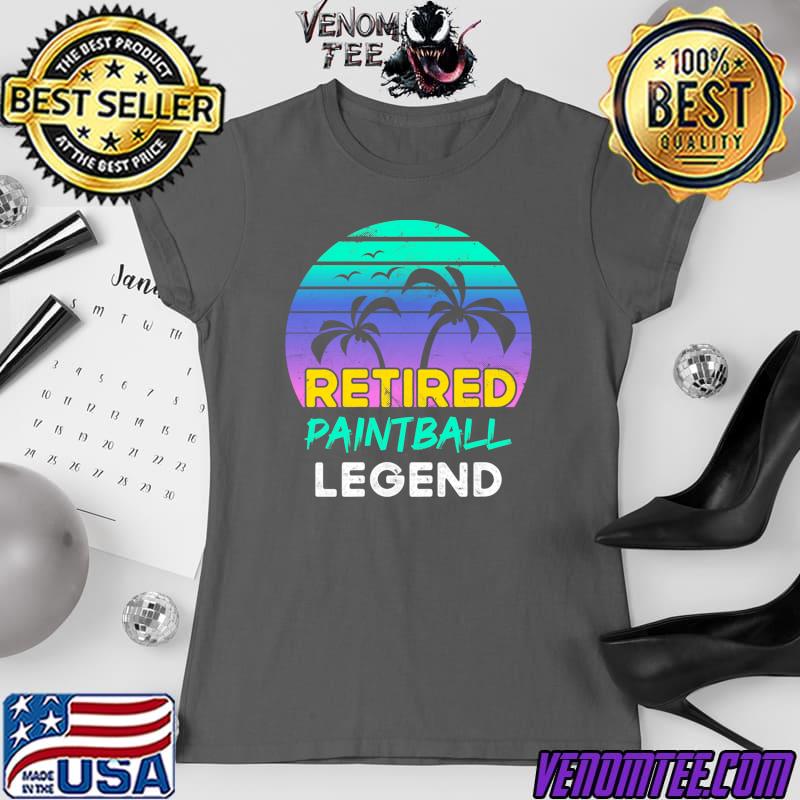 Retired Paintball Legend Retirement 